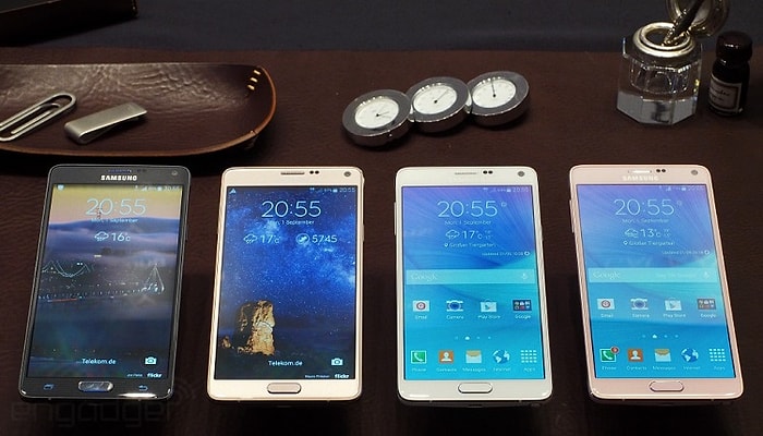 Galaxy Note 4 Tanıtıldı, Karşınızda Samsung'un Yeni Amiral Gemisi