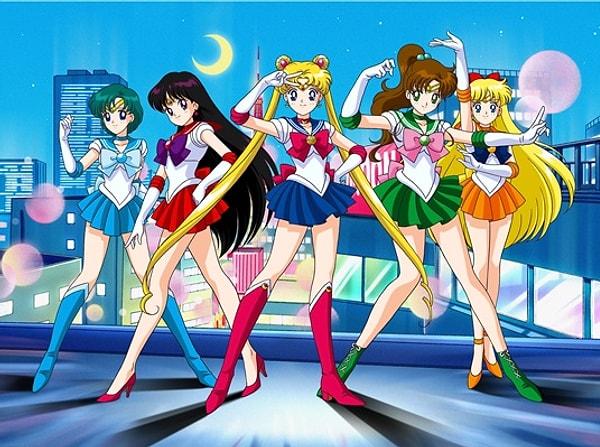 "Sailor Moon" çıktı!