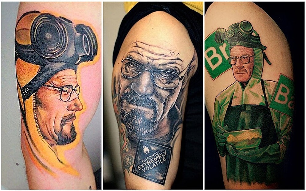 Dizi/Film Hayranlıklarını Vücuduna Kazıtan 20 İnsan