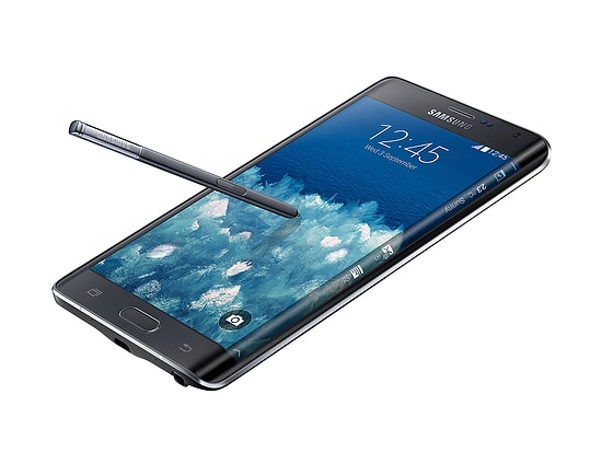 Samsung Kavisli Ekranlı Galaxy Note Edge İle Şaşırttı