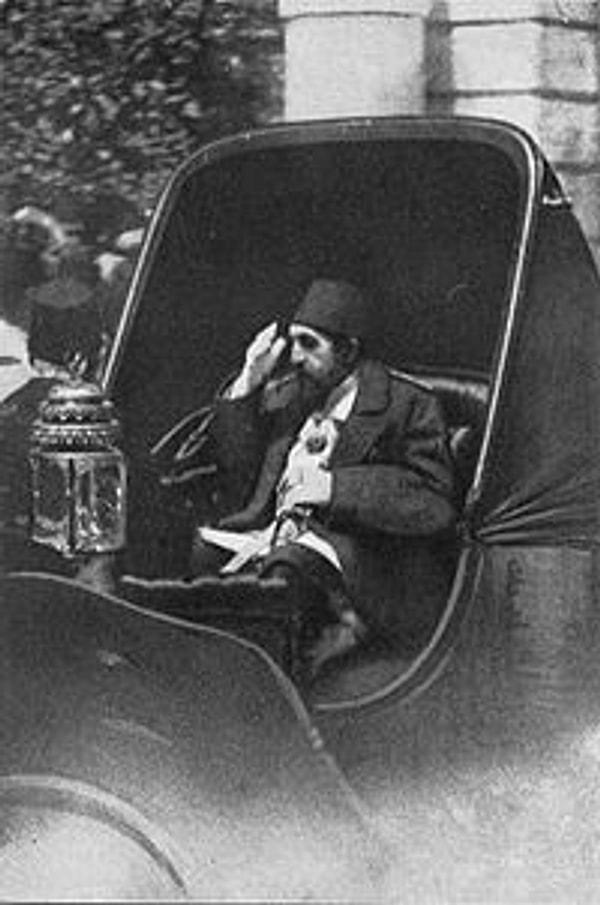 20. Sultan II. Abdülhamid Han