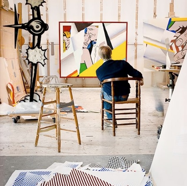 5. Roy Lichtenstein