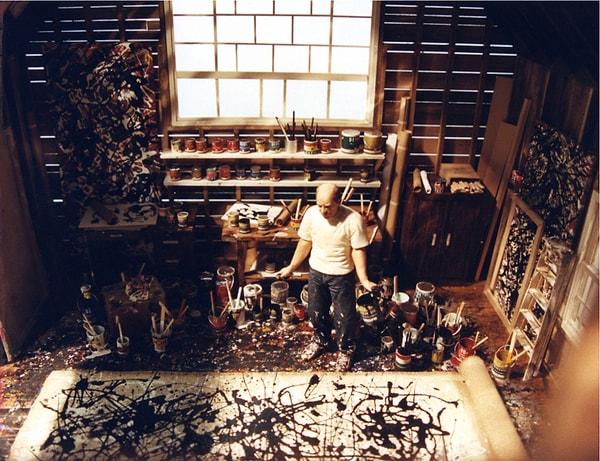 13. Jackson Pollock