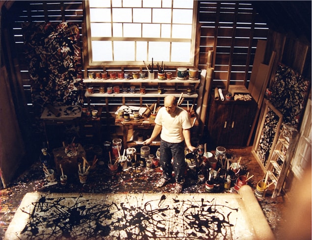 13. Jackson Pollock
