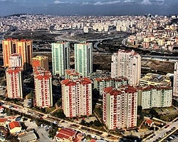 İstanbul'da Konutlar Bir Yılda Yüzde 20 Değer Kazandı