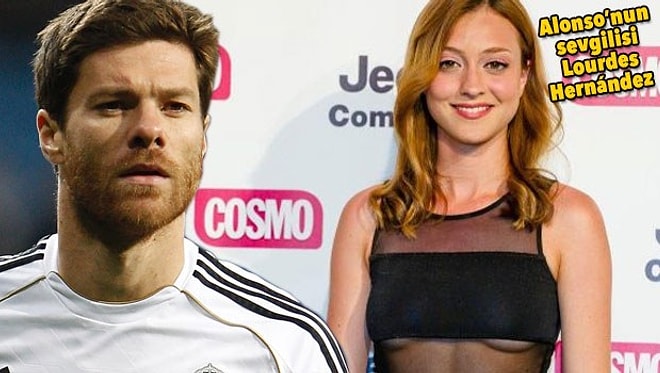 Xabi Alonso'dan Yasak Aşk Transferi