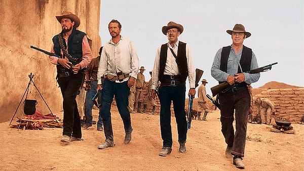 8. The Wild Bunch (İmdb: 8.1)