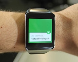 Android Wear'da Whatsapp Kokusu