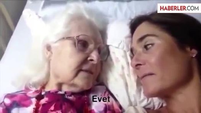Alzheimer Hastası Annenin Kızını Hatırlaması