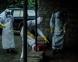Ebola Tehlikesine Karşı 4 Günlük Sokağa Çıkma Yasağı