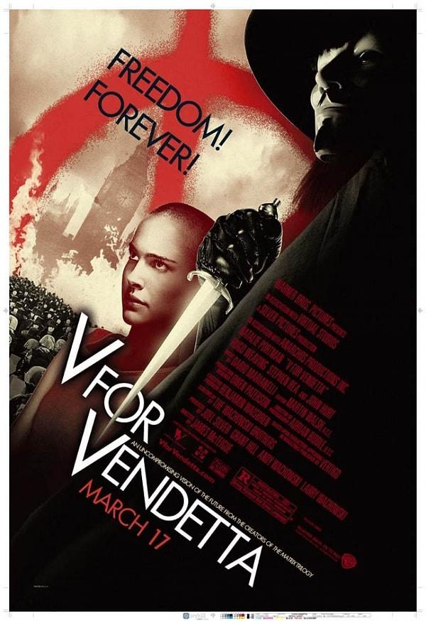 19. V For Vendetta