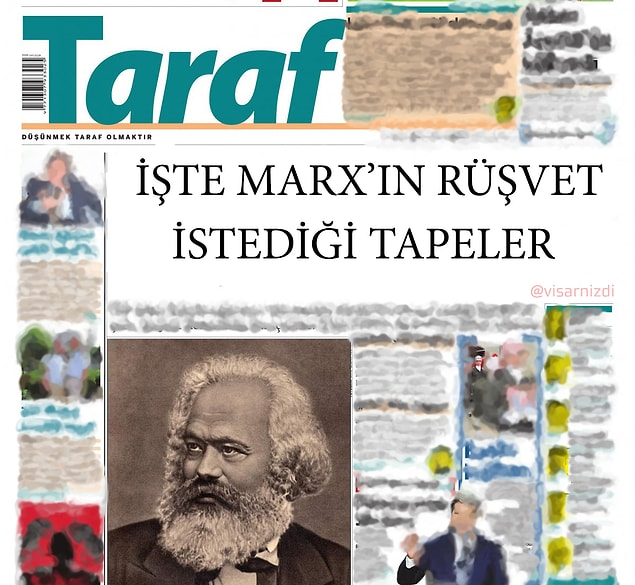 3. Gizli Belgeleri Ortaya Çıkaran Taraf'ın Olası Manşeti