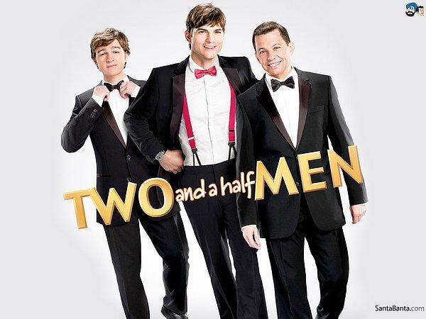 36. Two and a Half Men (7.3)
