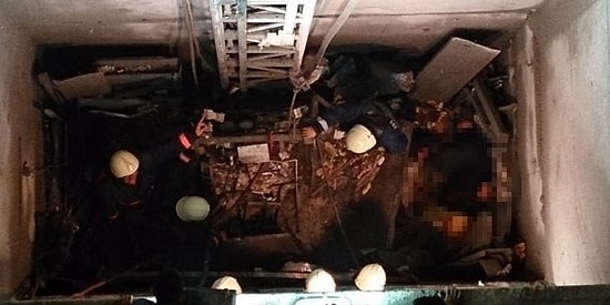 TMMOB: 'Asansörün Kontrolü 30 Ağustos'a Kadar Geçerliydi'