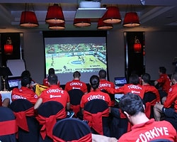Emir'in Basketiyle Milliler Böyle Coştu