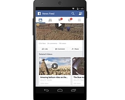 Günlük 1 Milyar İzleme Sayısını Geçen Facebook, Video Tarafını Geliştiriyor