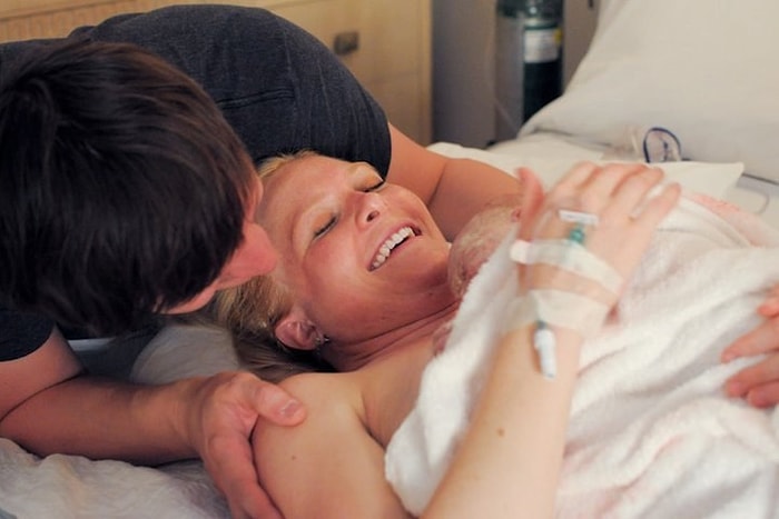 Bebek Sahibi Olmayı İstetecek Mucizevi 53 Doğum Anı Fotoğrafı