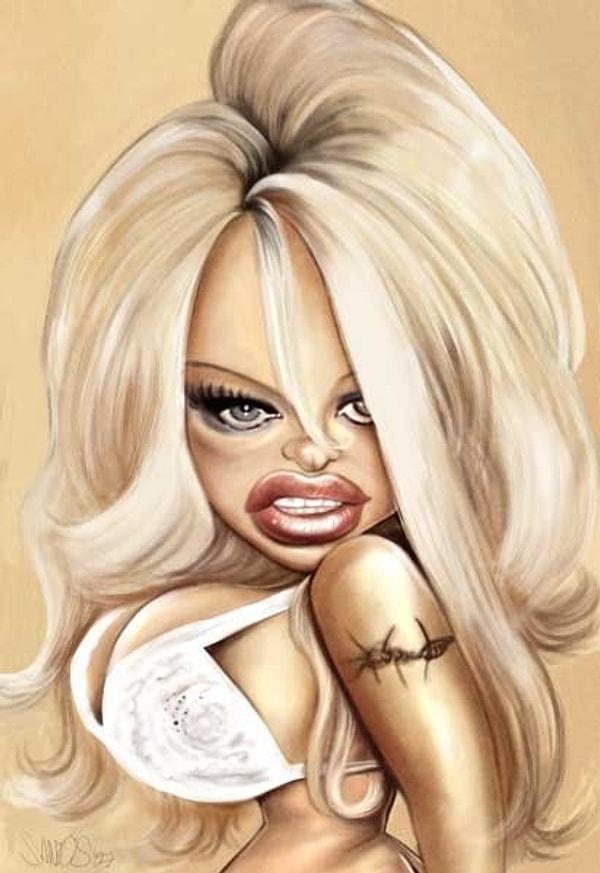 16. Pamela Anderson
