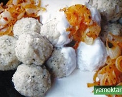 Şark Köftesi (Yoğurtlu Bulgur Köftesi) Tarifi