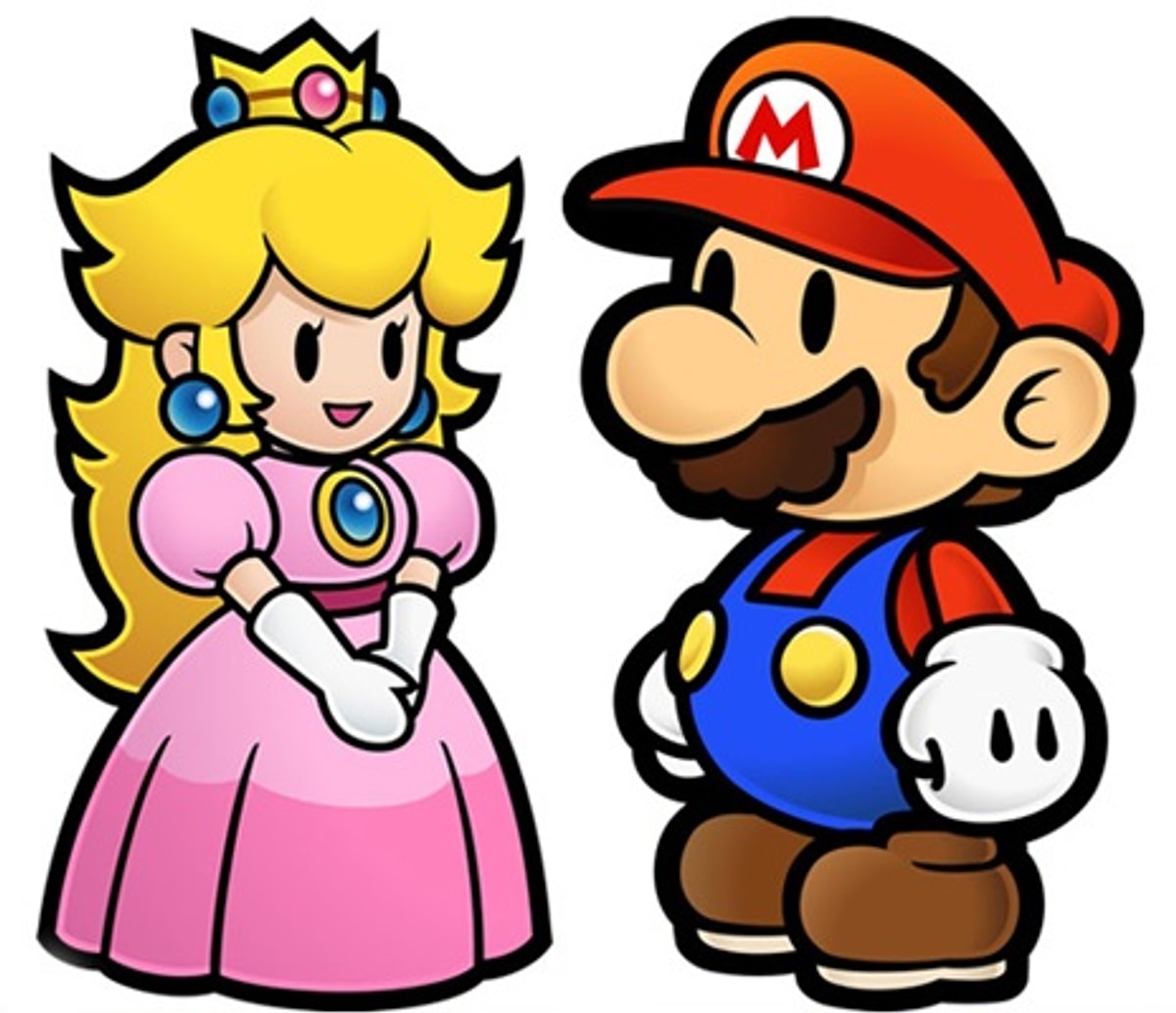 Super mario princesses