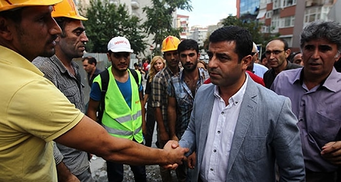 Demirtaş: 'Torunlar, AKP'nin Sponsoru; Müfettişten mi Korkacak?'