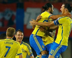 Erkan Attı Ama İsveç Kazanamadı