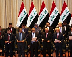 Irak Meclisi'nden Birlik Hükümetine Onay