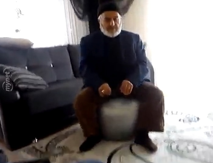 İman Gücüyle Pilates Yapan Dede