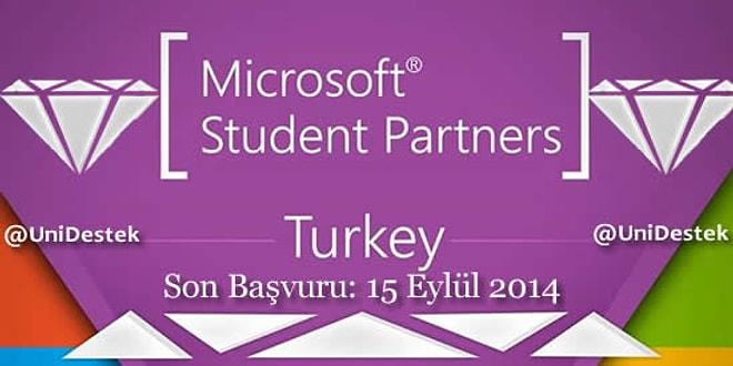 Microsoft Student Partners Programı