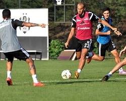 Beşiktaş'ta Bol Eksikli Çalışma