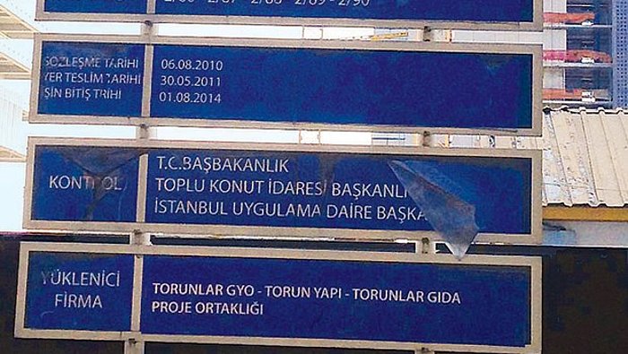 Torun Center'in Tapusu TOKİ'deymiş...