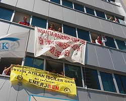 BEDAŞ İşçileri SGK Binasını İşgal Etti
