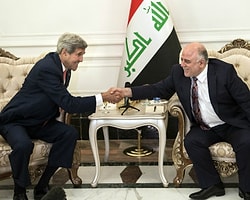 Kerry: Yeni Irak Hükümeti Cesaret Verici