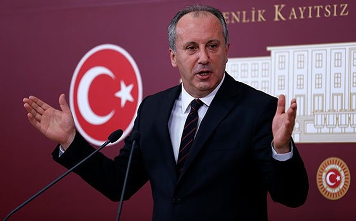 Muharrem İnce'den Kılıçdaroğlu'na Sert Sözler