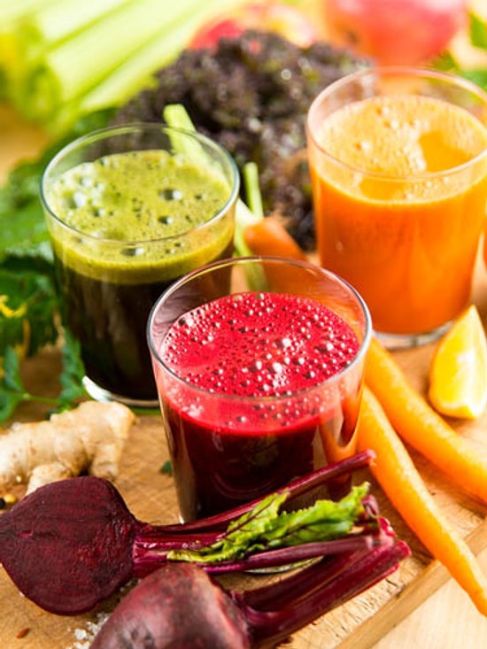 Sebze Sularıyla Zayıflamak