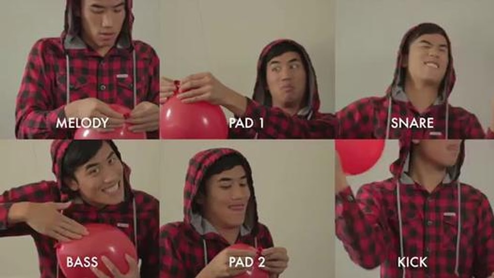 Tek Bir Balondan Orkestra Oluşturmak