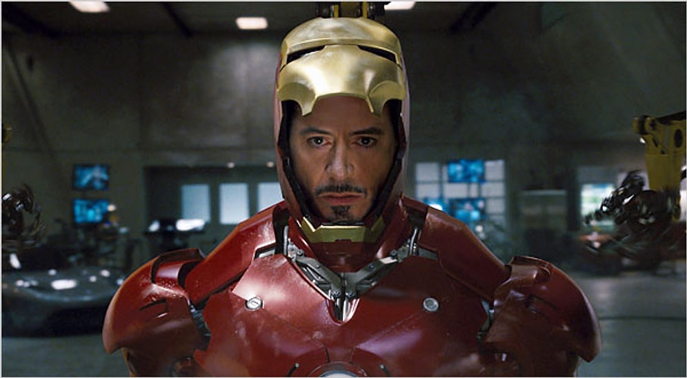 Iron Man Serisi 3 Filmde Bitti