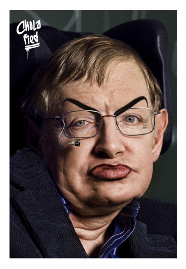 17. Stephen Hawking