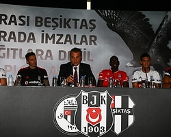 Beşiktaş'ta İmza Töreni Kriz Yarattı