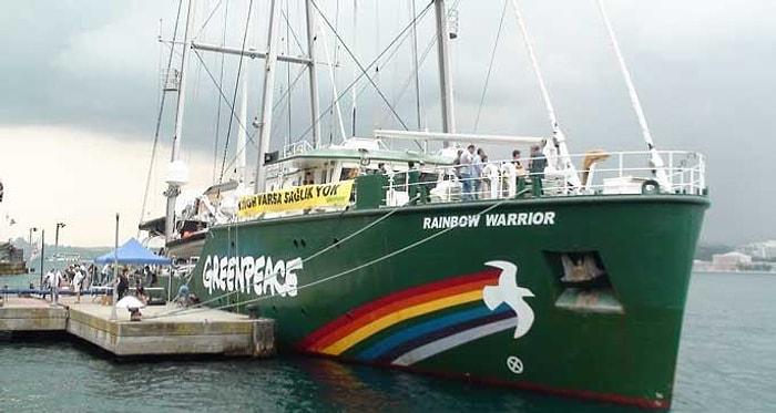 Greenpeace'ten Zonguldak'ta Kömür Protestosu