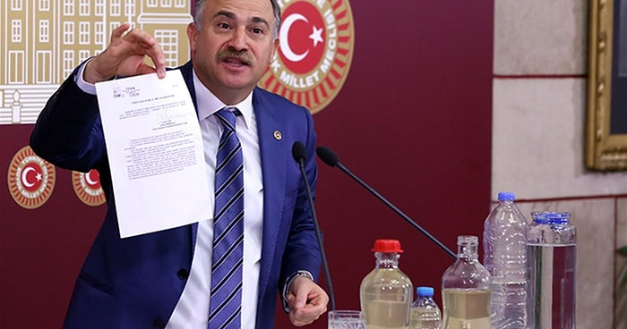 'Gel Bu Suyu İç Melih Gökçek'