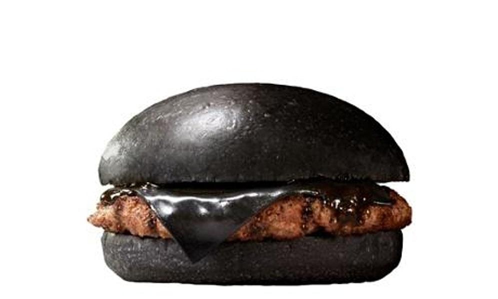 Burger King'den Siyah Hamburger