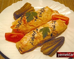 Hazır Yufka İle Patatesli Börek Tarifi