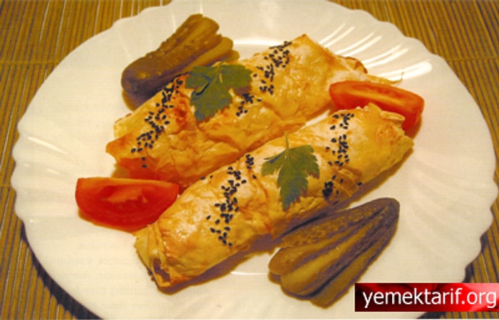 Hazır Yufka İle Patatesli Börek Tarifi