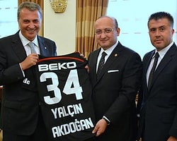Beşiktaş Başkanı Orman'ın Ziyareti Taraftarları Kızdırdı