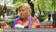 Otomobil Sayısı İnsan Sayısından 3 Kat Daha Hızlı Artıyor