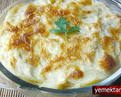Fırında Makarna Graten Tarifi