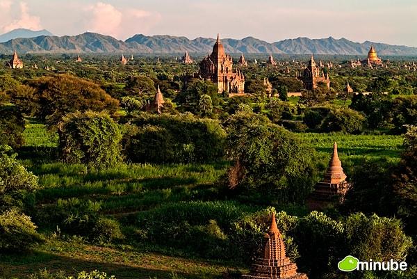 20. Bagan - Myanmar
