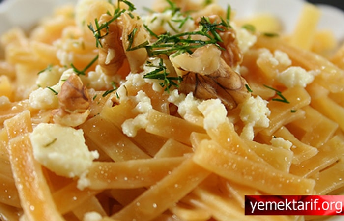 Sütlü Erişte Nasıl Yapılır ?