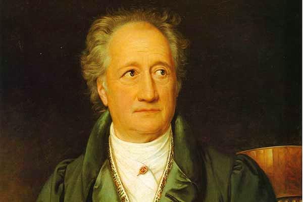 9. "Erkeklerin aklı, ev kadını arar, ama kalbi ve hayal gücü başka özellikler peşindedir." - Goethe